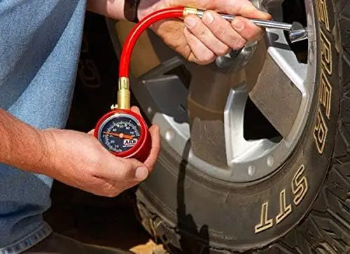 ARB Analog Tire Pressure Gauge - Shop  Pressure Gauges at  Trekaline