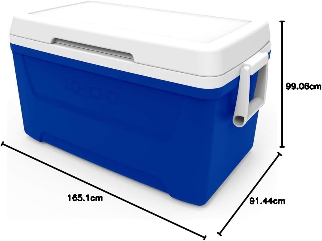 Igloo Laguna 48Qt / 45L Cooler Box - Shop  Hard-sided Coolers at  Trekaline