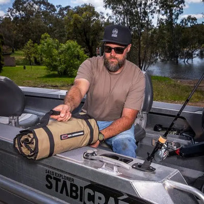 ARB Tool Roll Bag with Removable Pouches - Shop Tool Boxes & Cases at Trekaline