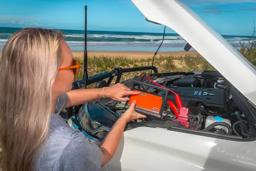 ARB Portable Jump Starter Power Pack - Shop  Portable Power Stations at  Trekaline
