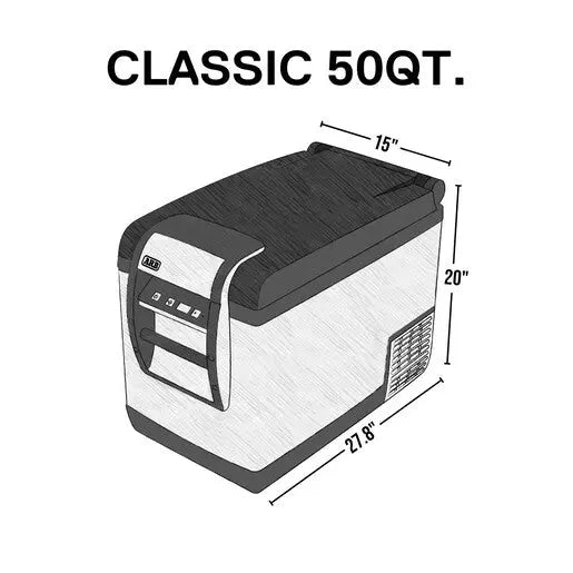 ARB 50 Qt Classic Series II Fridge Freezer - Shop  Portable Freezers at  Trekaline