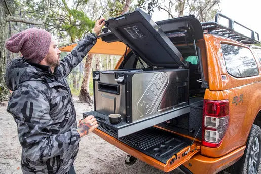 ARB Elements Weatherproof Fridge Freezer 60L - Shop  Portable Freezers at  Trekaline