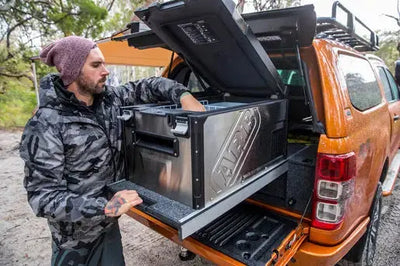 ARB Elements Weatherproof Fridge Freezer 60L - Shop  Portable Freezers at  Trekaline