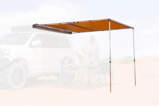 ARB Aluminum Awning with Light Kit - 2.5m x 2.5m - Black - Shop  Awnings at  Trekaline
