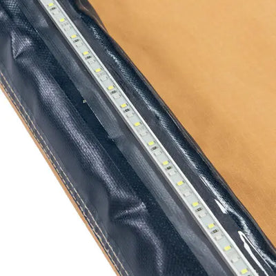 ARB Aluminum Awning with Light Kit - 3m x 2.5m Black - Shop  Awnings at  Trekaline