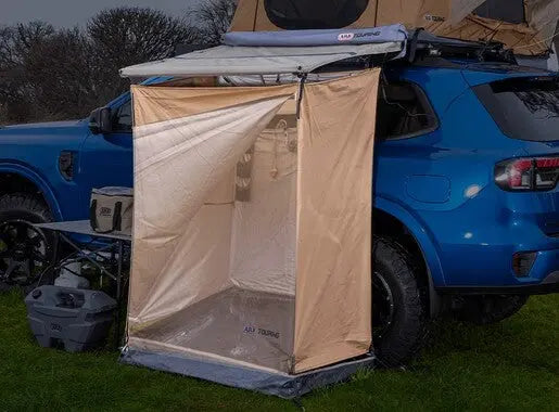 ARB Ensuite Room Shower Tent with Floor 1.33m x 1.22m - Shop  Awnings at  Trekaline
