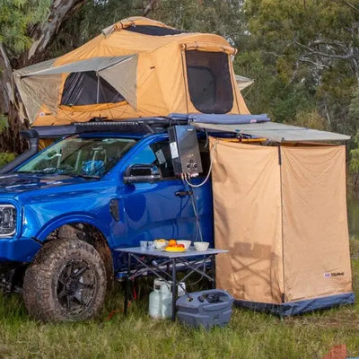 ARB Ensuite Room Shower Tent with Floor 1.33m x 1.22m - Shop  Awnings at  Trekaline
