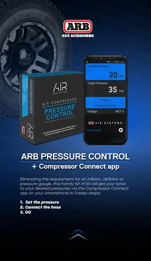 ARB Pressure Control Regulator Module with App - Shop  Tire Repair Kits at  Trekaline