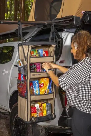ARB Hanging Organizer 4-Shelf Storage - Shop  Awnings Accessories at  Trekaline