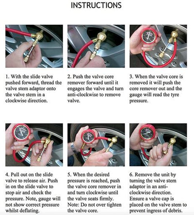 ARB Analog E-Z Tire Deflator