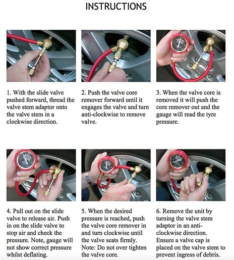 ARB Analog E-Z Tire Deflator