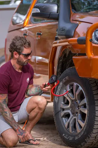 ARB Digital Tire Inflator Gauge - Shop  Tire Repair Kits at  Trekaline