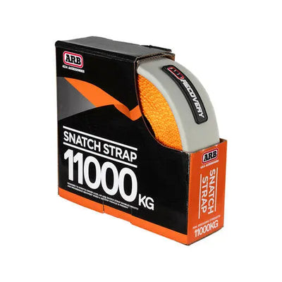 ARB Recovery Snatch Strap 11T 9m - Shop  Recovery Straps at  Trekaline