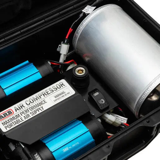 ARB Portable Twin Motor 12V Air Compressor - Shop  Air Compressors at  Trekaline