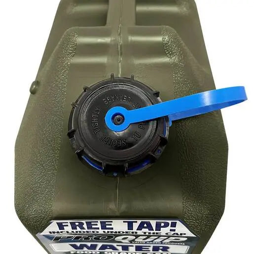 ARB Jerry Can Plastic for Water With Tap 22L - Shop  Water Tanks at  Trekaline