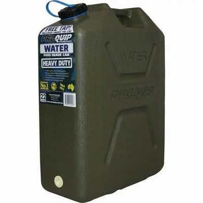 ARB Jerry Can Plastic for Water With Tap 22L - Shop  Water Tanks at  Trekaline