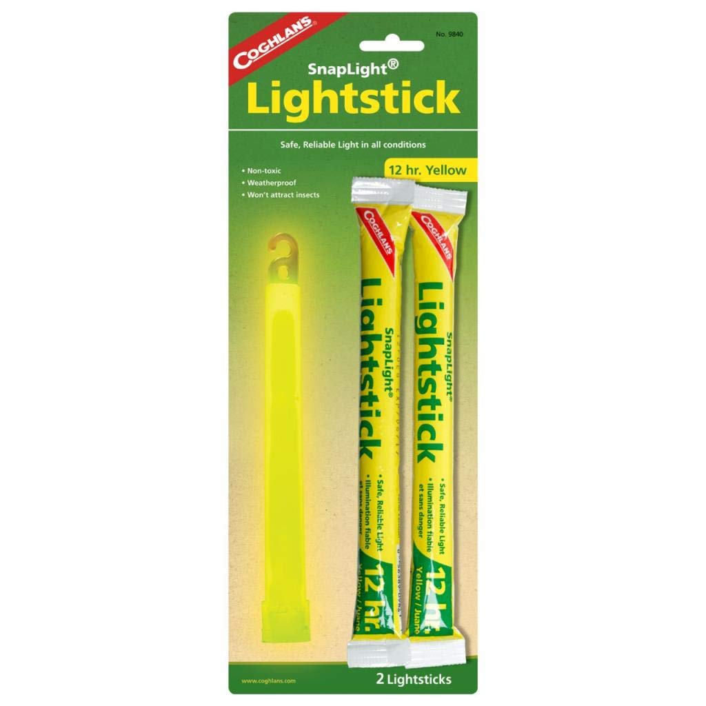 Coghlan's Camping Lightsticks 2 Pack - Shop  Lightsticks at  Trekaline