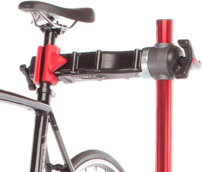Feedback Sports Pro-Elite Bike Repair Stand Red