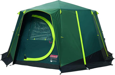 Coleman Octagon Blackout Tent 8 Person - Shop  Camping Tents at  Trekaline