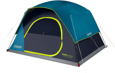 Coleman 6-Person Dark Room Skydome Tent - Shop  Camping Tents at  Trekaline