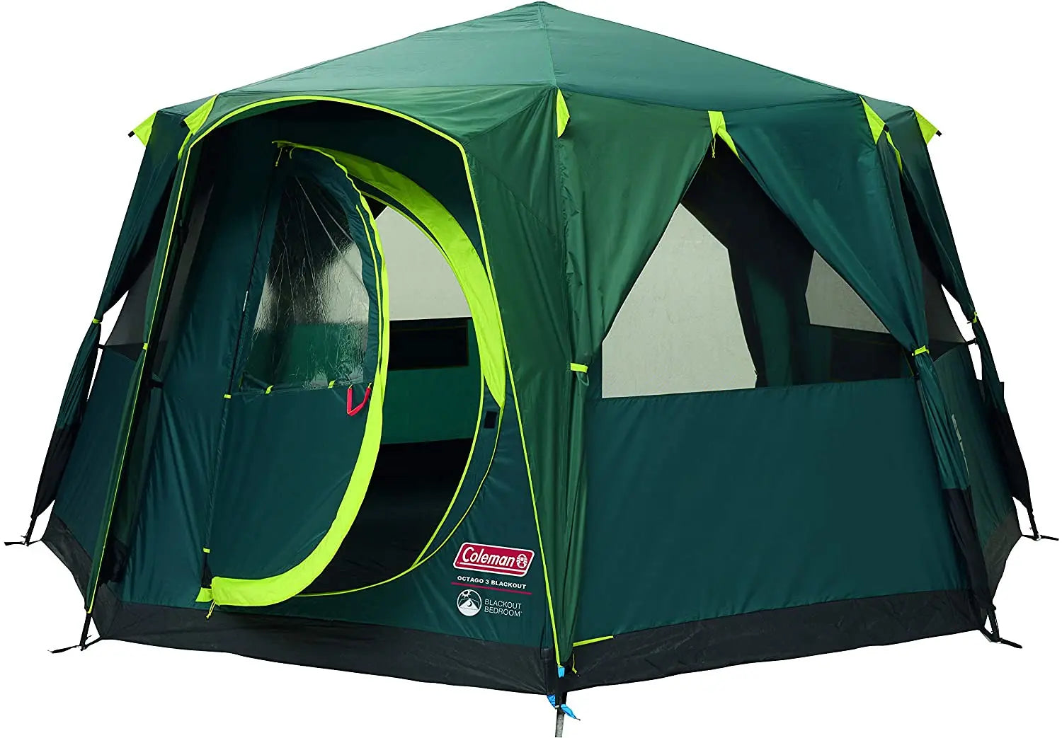 Coleman Octagon Blackout Tent 8 Person - Shop  Camping Tents at  Trekaline