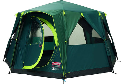 Coleman Octagon Blackout Tent 8 Person - Shop  Camping Tents at  Trekaline