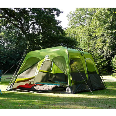 Coleman Instant Camping Tent 8 Person - Shop  Camping Tents at  Trekaline