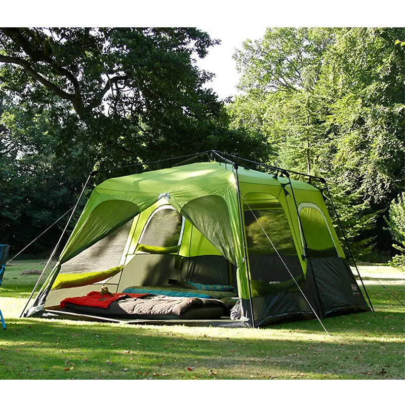 Coleman Instant Camping Tent 8 Person - Shop  Camping Tents at  Trekaline