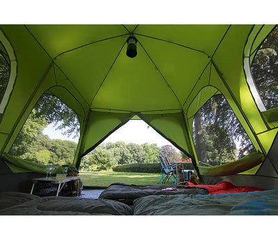 Coleman Instant Camping Tent 8 Person - Shop  Camping Tents at  Trekaline