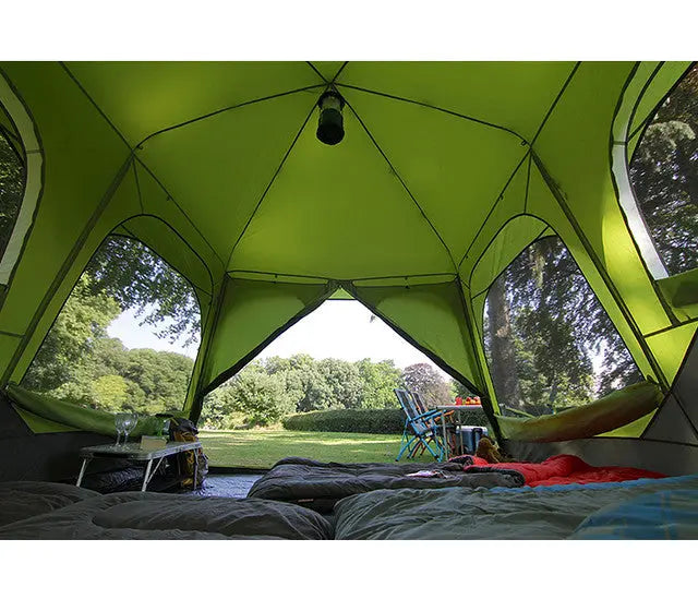 Coleman Instant Camping Tent 8 Person - Shop  Camping Tents at  Trekaline