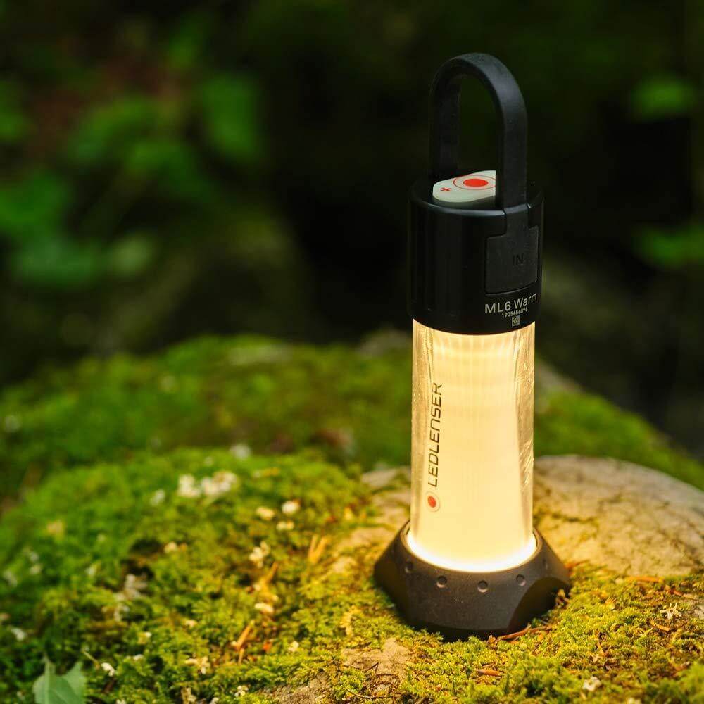 Ledlenser ML6 Warm Light Rechargeable Lantern