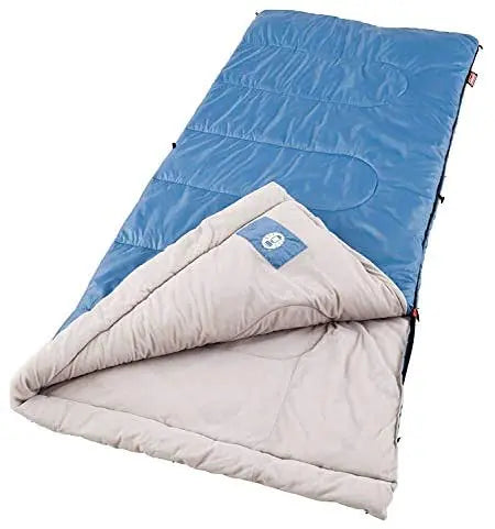 Coleman Sun Ridge Cool Weather Sleeping Bag - Shop  Camping Sleeping Bags at  Trekaline