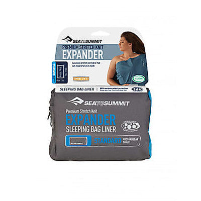 Sea to Summit Expander Travel Liner Sheet - Sea Foam