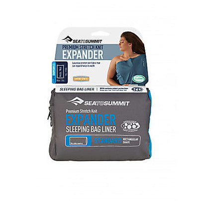 Sea to Summit Expander Travel Liner Sheet - Sea Foam