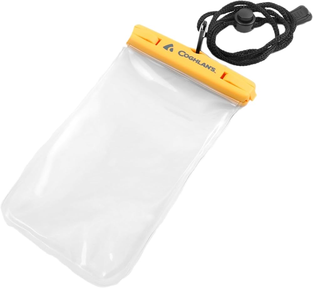 Coghlan's Load 'N Lock Pouch Waterproof Bag - Shop  Travel Pouches and Pockets at  Trekaline