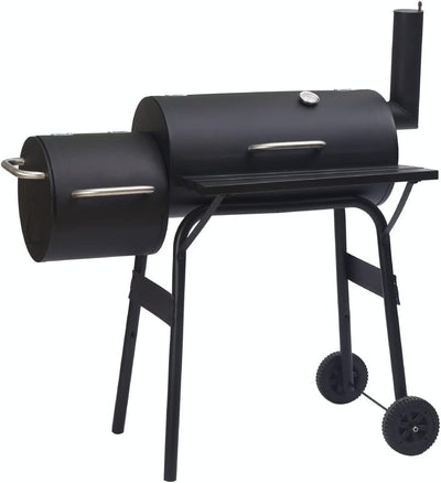Procamp Round Barrel Double BBQ Grill - Shop  Charcoal Grills at  Trekaline