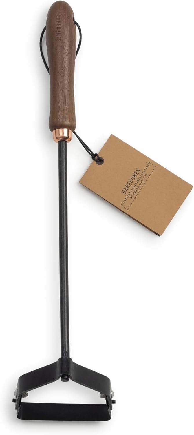 Barebones Stirrup Hand Garden Hoe - Shop  Garden Tools at  Trekaline