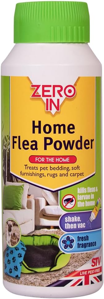 STV Zero In Household Flea Killer Kit