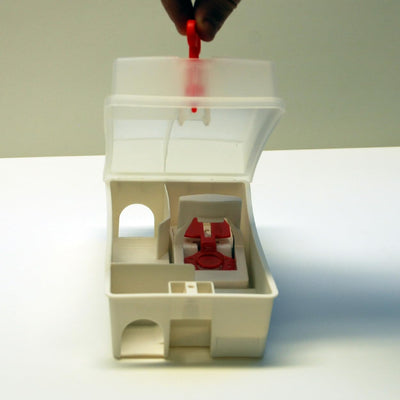 STV Big Cheese Ready-Baited Mouse Trap Kit
