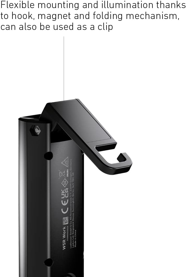 Ledlenser W5R Work Rechargeable Light - Shop  Flashlights at  Trekaline