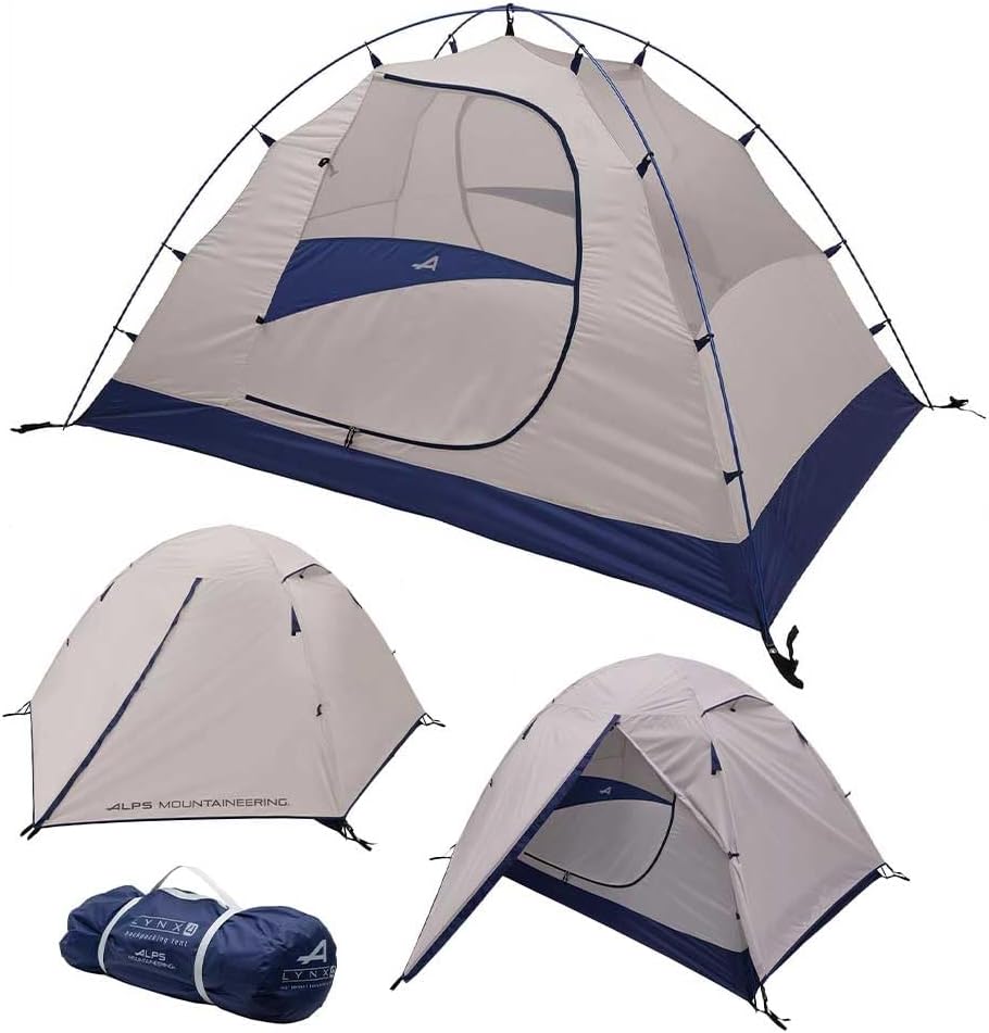Alps Mountaineering Lynx 4 Tent with Floor Saver - Shop  Backpacking Tents at  Trekaline