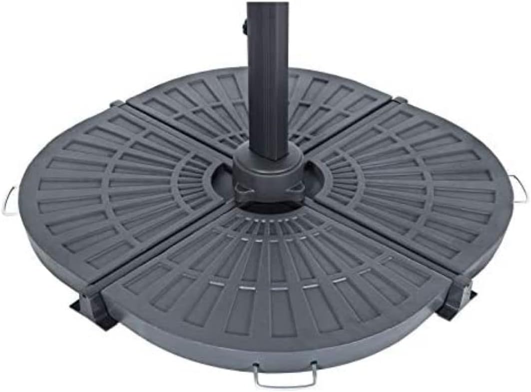 Procamp Quarter Resin Umbrella Base 20 kg - Shop  Umbrellas at  Trekaline