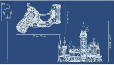 LEGO Harry Potter Hogwarts Castle Building Set - Shop  Indoor Toys at  Trekaline
