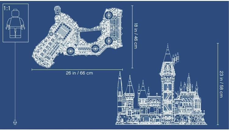 LEGO Harry Potter Hogwarts Castle Building Set - Shop  Indoor Toys at  Trekaline