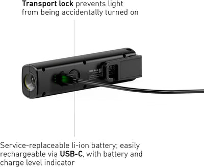 Ledlenser W5R Work Rechargeable Light - Shop  Flashlights at  Trekaline