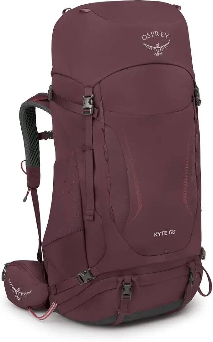 Osprey Kyte 68 Backpacking Pack - Women - Shop  Backpacking Packs at  Trekaline