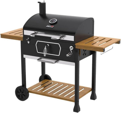 Royal Gourmet Deluxe 30-Inch Charcoal Grill