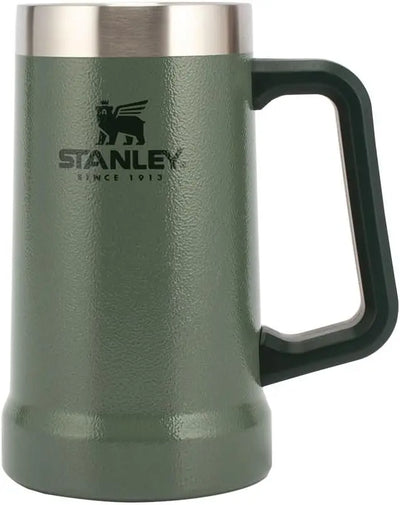Stanley Adventure Big Grip Beer Stein 24 oz - Shop  Camping Mugs at  Trekaline