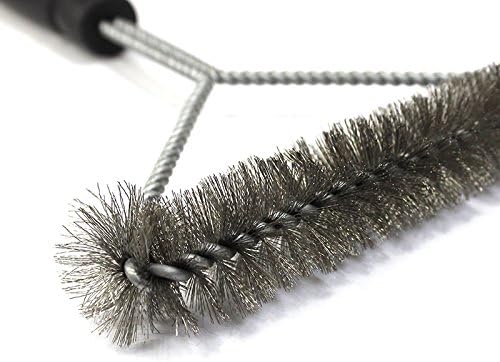 Procamp Joyous BBQ Grill Brush 12 in - Shop  Grill and Fire Pit Accessories at  Trekaline