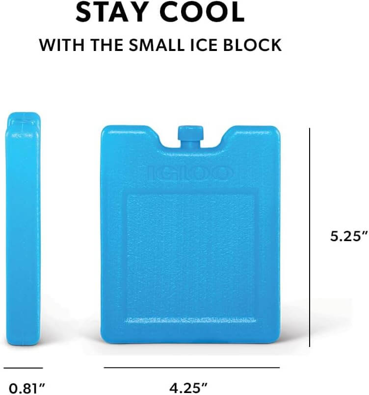 Maxcold Ice Small Freeze Block - Shop  Cooler Accessories at  Trekaline